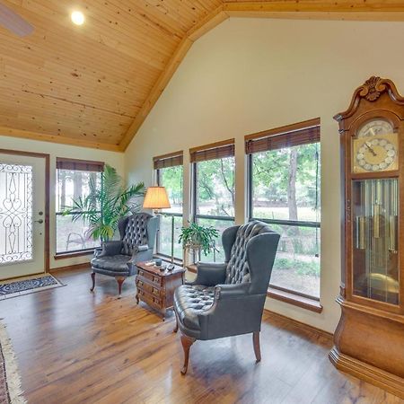 Dog-Friendly Wills Point Home With Grill On 10 Acres Canton Luaran gambar