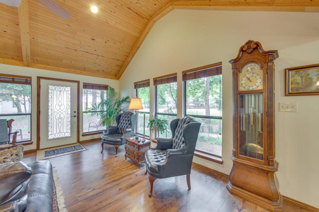 Dog-Friendly Wills Point Home With Grill On 10 Acres Canton Luaran gambar
