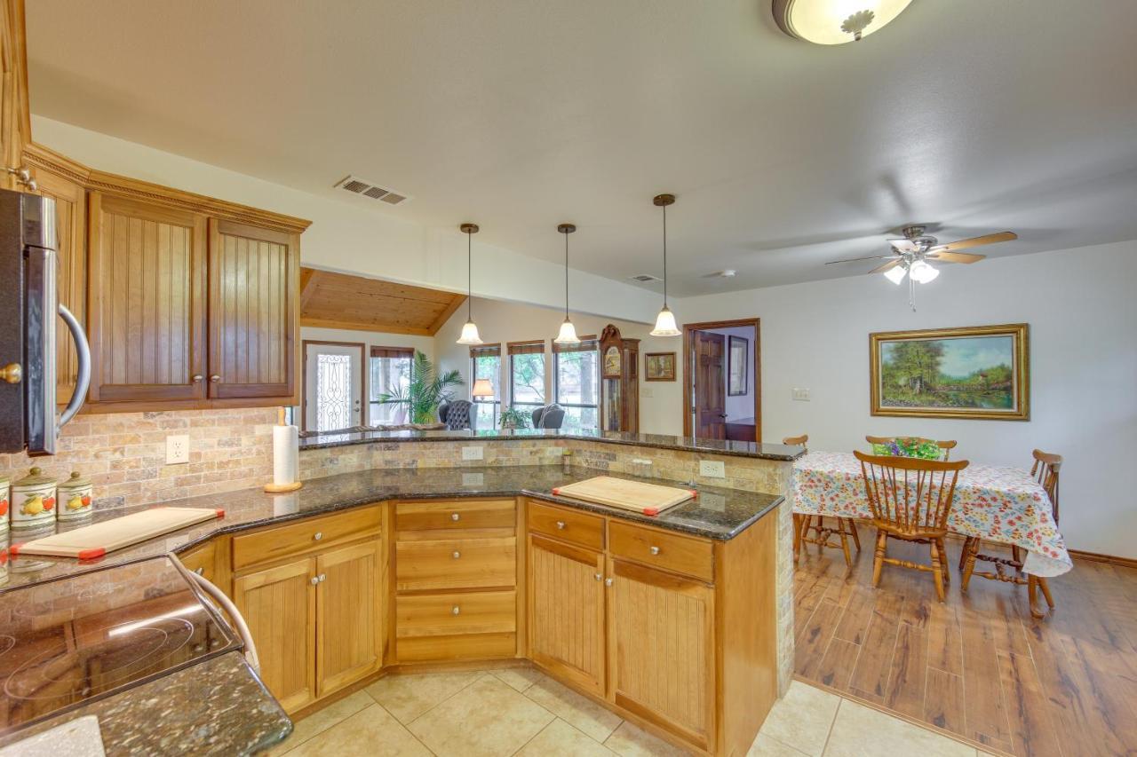 Dog-Friendly Wills Point Home With Grill On 10 Acres Canton Luaran gambar
