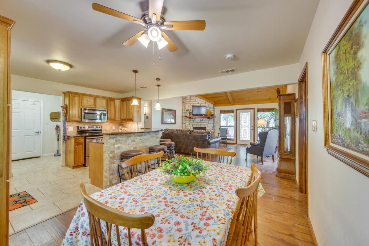 Dog-Friendly Wills Point Home With Grill On 10 Acres Canton Luaran gambar