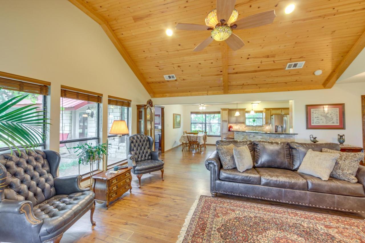 Dog-Friendly Wills Point Home With Grill On 10 Acres Canton Luaran gambar