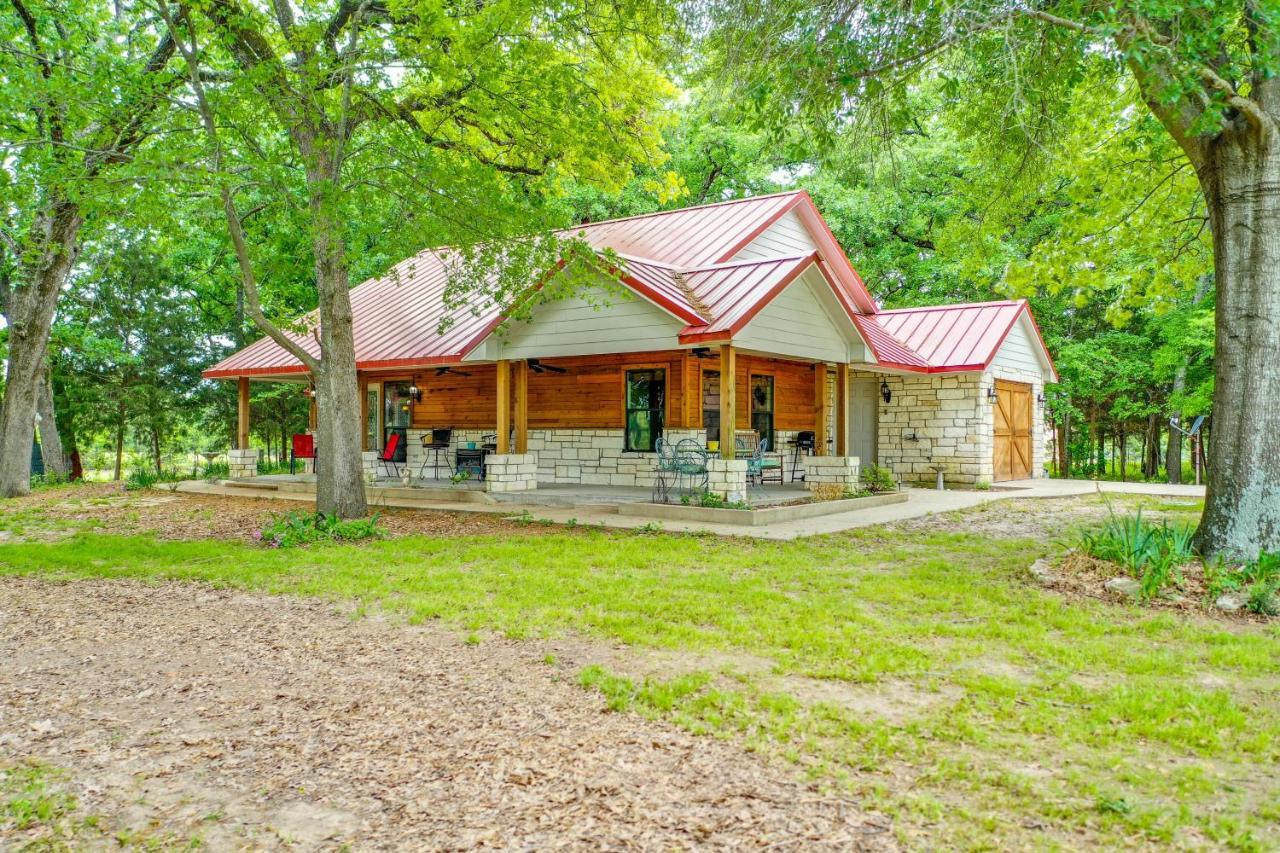 Dog-Friendly Wills Point Home With Grill On 10 Acres Canton Luaran gambar