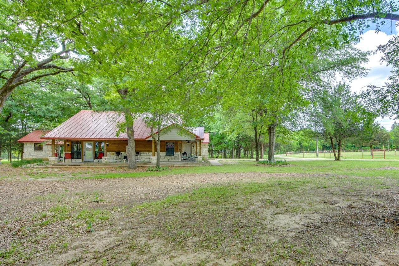 Dog-Friendly Wills Point Home With Grill On 10 Acres Canton Luaran gambar
