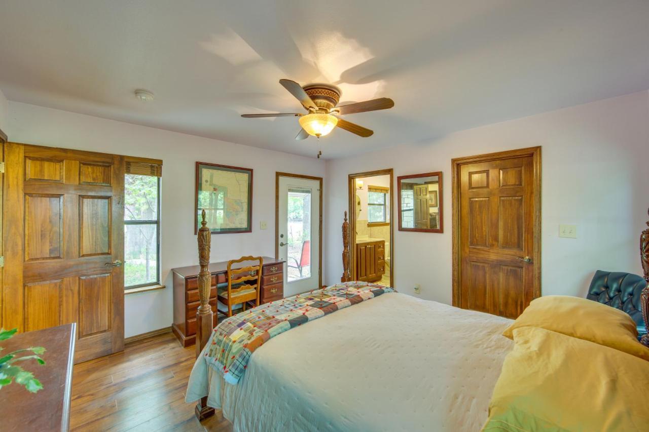 Dog-Friendly Wills Point Home With Grill On 10 Acres Canton Luaran gambar