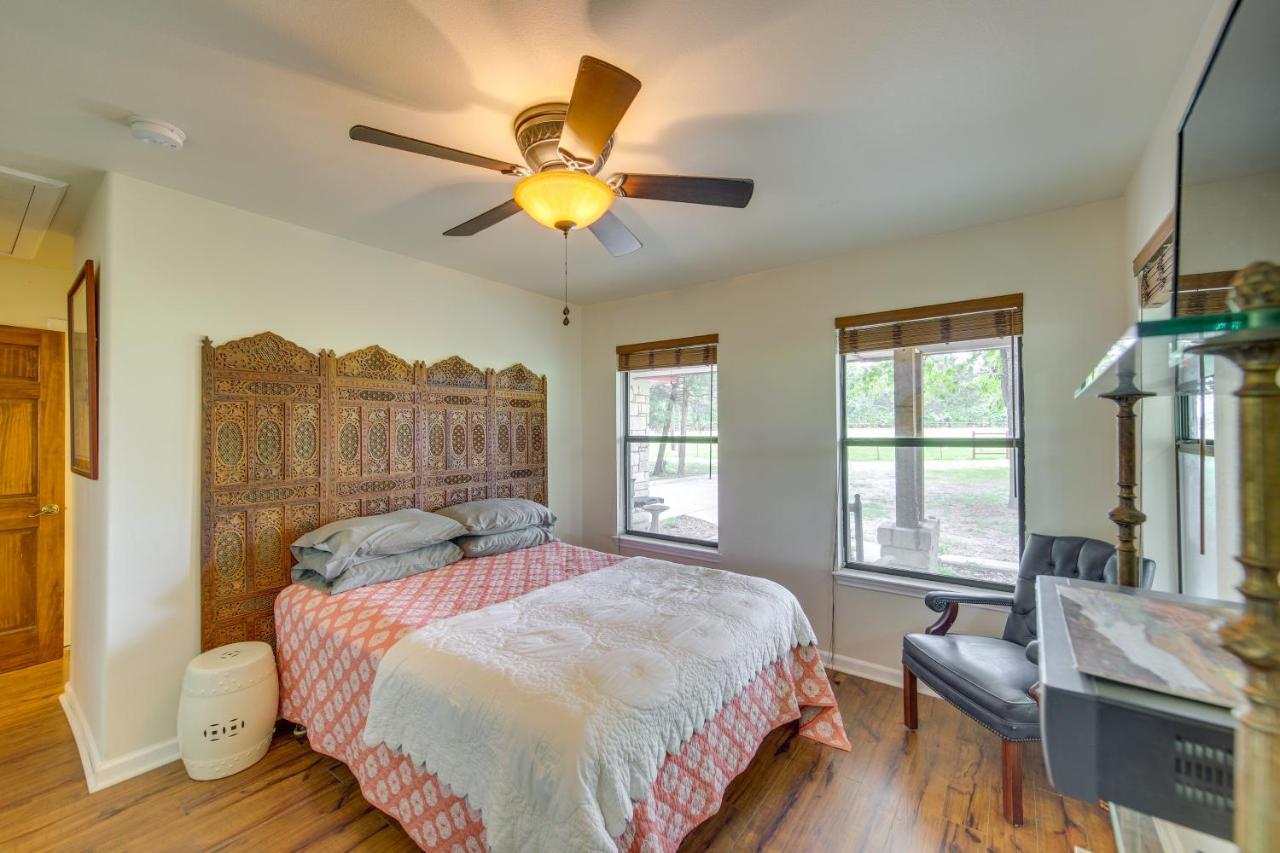Dog-Friendly Wills Point Home With Grill On 10 Acres Canton Luaran gambar