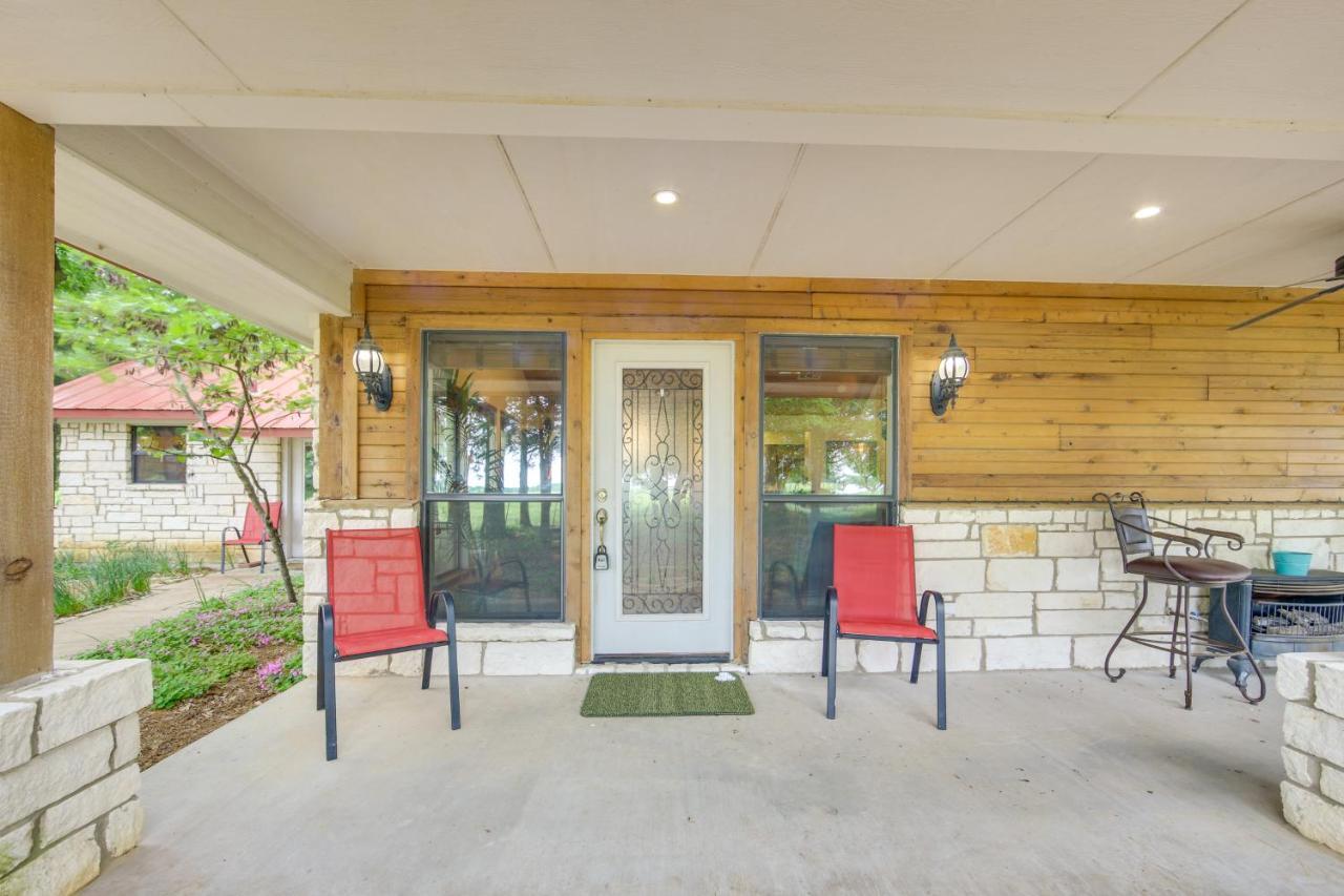 Dog-Friendly Wills Point Home With Grill On 10 Acres Canton Luaran gambar