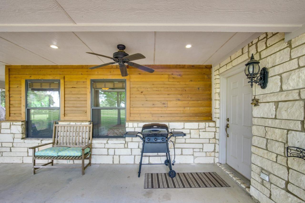 Dog-Friendly Wills Point Home With Grill On 10 Acres Canton Luaran gambar