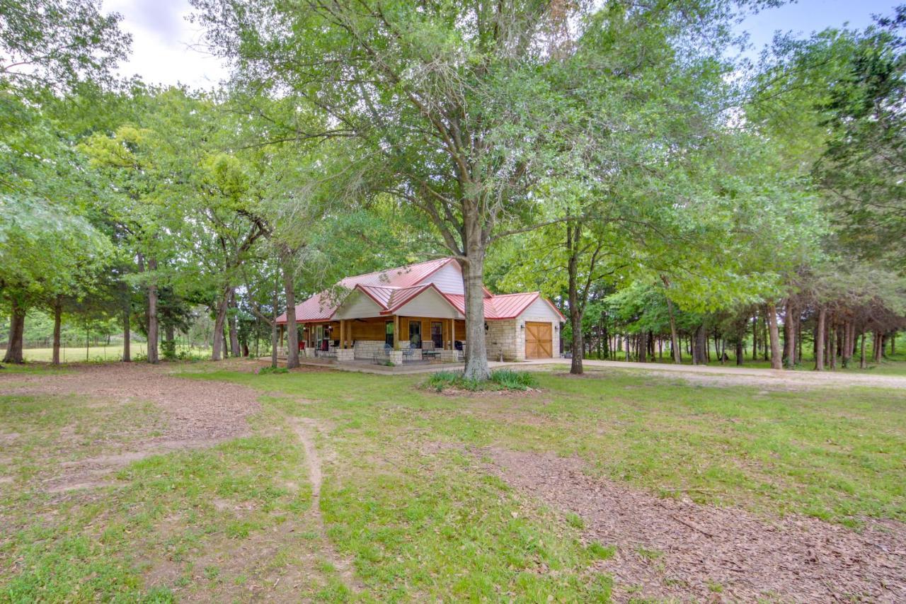 Dog-Friendly Wills Point Home With Grill On 10 Acres Canton Luaran gambar