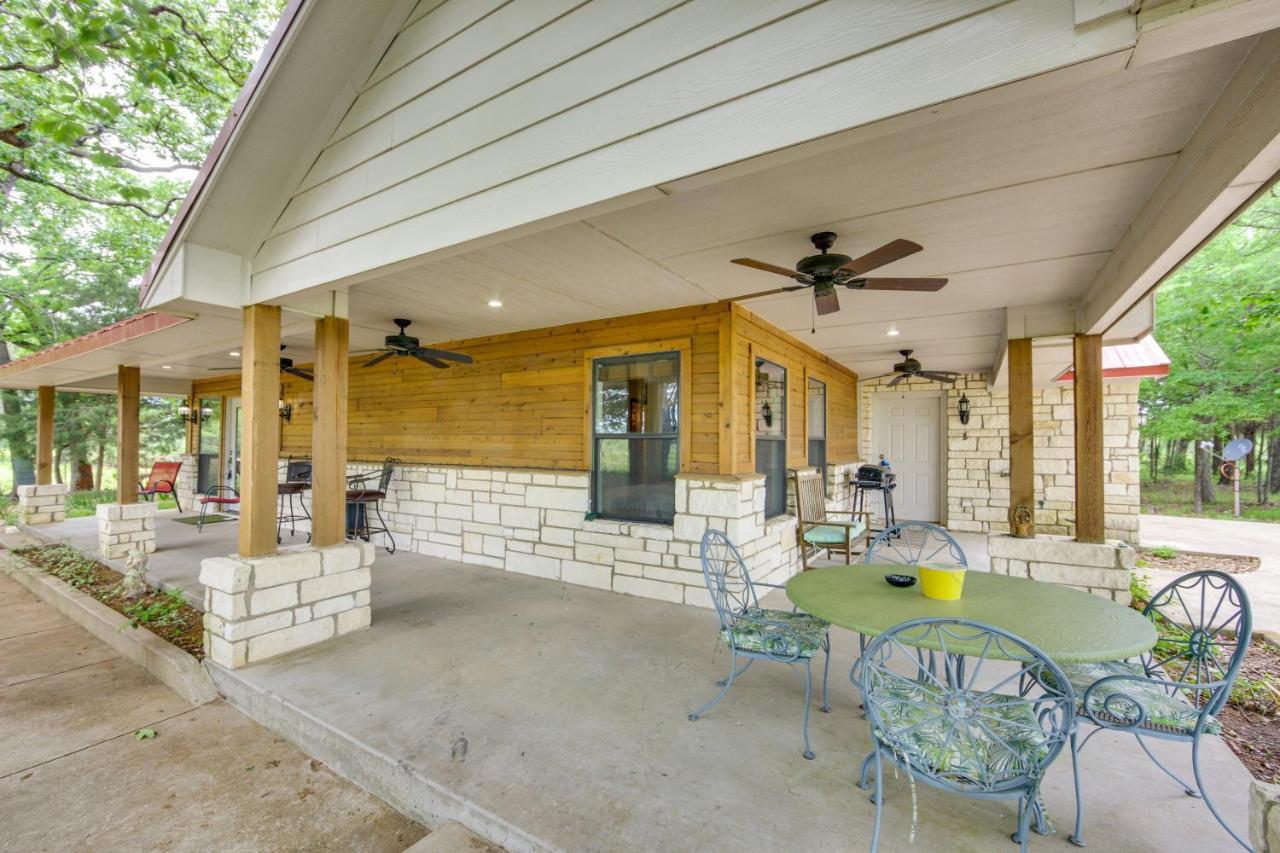 Dog-Friendly Wills Point Home With Grill On 10 Acres Canton Luaran gambar
