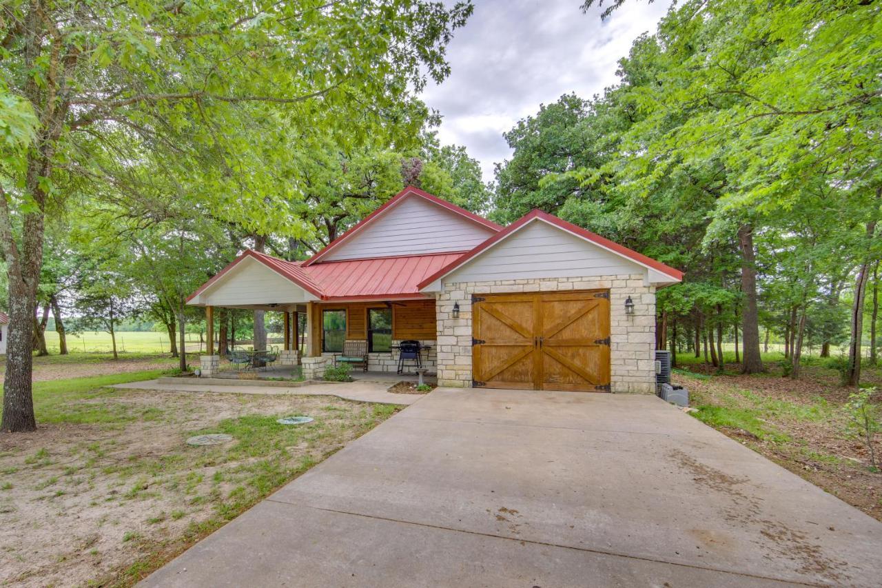 Dog-Friendly Wills Point Home With Grill On 10 Acres Canton Luaran gambar