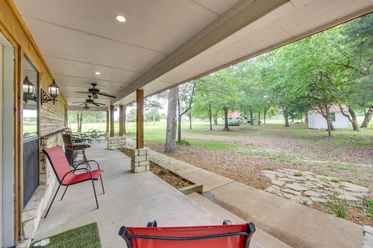 Dog-Friendly Wills Point Home With Grill On 10 Acres Canton Luaran gambar