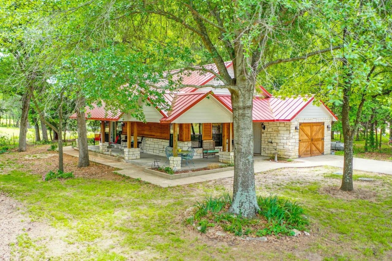 Dog-Friendly Wills Point Home With Grill On 10 Acres Canton Luaran gambar